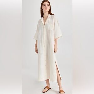 Madewell Lightspun Cover up Dress